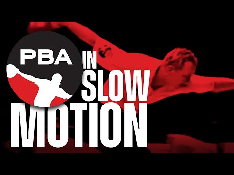 PBA in Slow Motion | Walter Ray Williams Jr.
