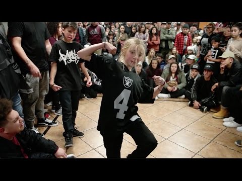 Poppin Jun & Phoenix lil'Mini vs. Zel & T.F.A | D-trix Lollicup Jam