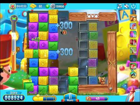 Pet Rescue Saga Level 2796 - NO BOOSTERS | SKILLGAMING ✔️