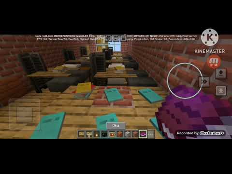 Arda Köy Okul Yaptırdı! 😱 Minecraft