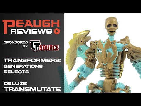 Video Review: Transformers Generations Selects - Deluxe TRANSMUTATE