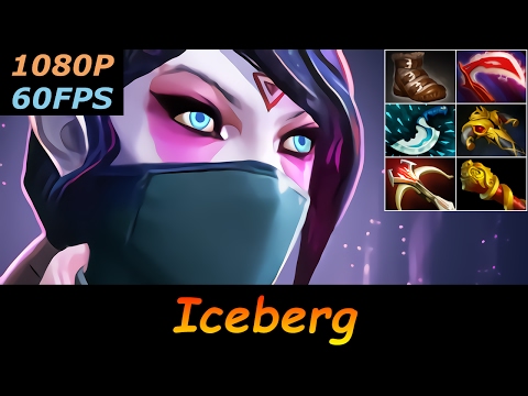 Dota 2 Iceberg Templar Assassin Pro Top MMR 22/4/7 Ranked Full Gameplay