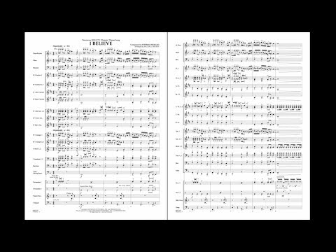 I Believe by Stephan Moccio/arr. Michael Brown