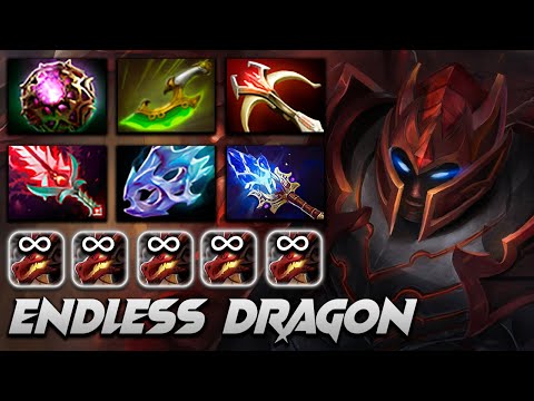 Dragon Knight Endless Dragon IMBA Strategy - Dota 2 Pro Gameplay [Watch & Learn]