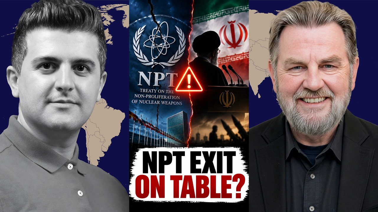 Larry Johnson: Iran's Nuclear Shift: Official Warns NPT Exit "On the Table" Despite Fatwa Commitment