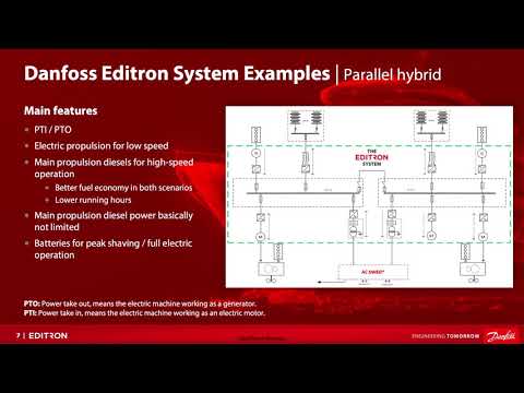 Introduction to Danfoss Editron Marine systems by Jesper Moos | Marine eConfigurator launch