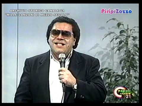 ENZO DI DOMENICO, RAFFAELE DE NOVELLIS, EDUARDO, CANALE 21, MILLE CANZONI DI MEZZO SECOLO.
