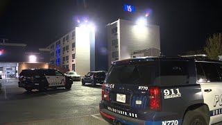 Man armed with knife shot, killed by officers responding to hotel altercation, police say