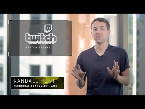 AWS re:Invent 2017 -  Interactive Streaming on twitch.tv/aws