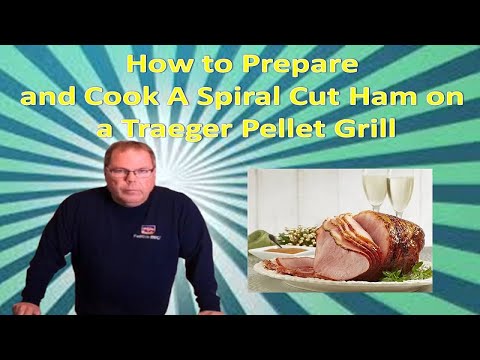 How to Prepare and Cook A Maple Dijon Spiral Cut Ham...