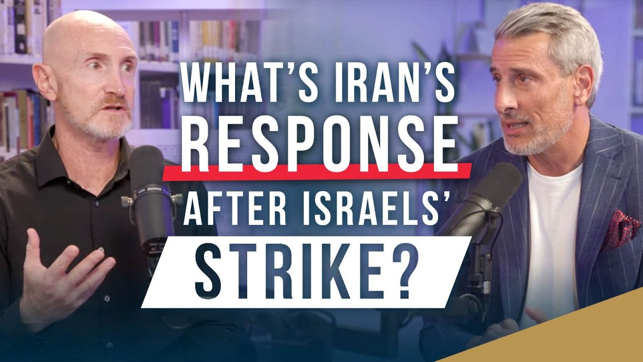 Israel's Operation: "Days of Repentance". Is a revolution on the horizon in Iran?  I Pod for Israel