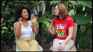 Ammara Brown - in Harare