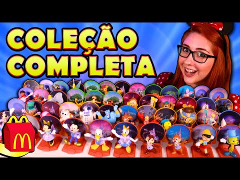 COMPLETE COLLECTION 50 Years Walt DISNEY World MC DONALD'S!