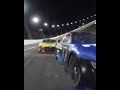 Block gone bad: Logano gets turned at Daytona | #shorts | NASCAR