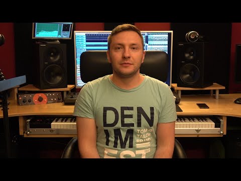 In the studio with Alan Morris: In The Twilight