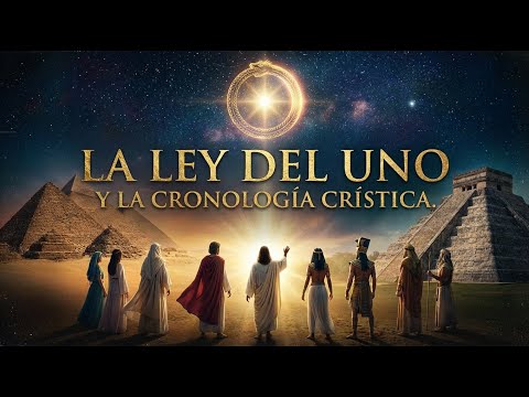 La ley del Uno y la cronología crística - Benjamin Sandoval