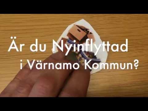 Rundtur för Nyinflyttade i Värnamo Kommun!