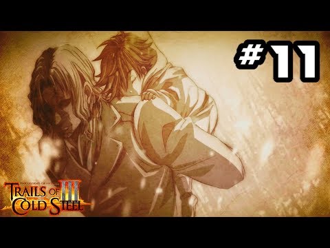 (TOCS3) Trails of Cold Steel III I Gameplay Walkthrough : Part 11 Chapter End I English