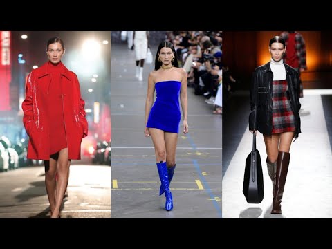 Bella hadid 20-21 runway #runwayfashion #runwaymoments#bellahadid