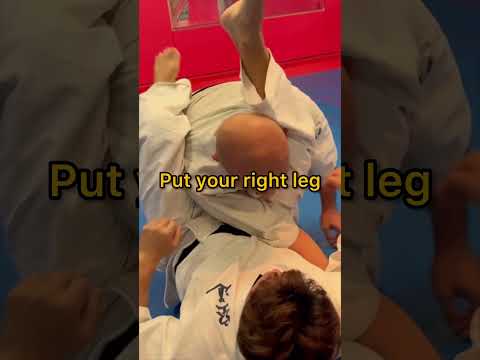 【HowTo】TriangleChoke〜三角絞め〜 #空道 #大道塾 #武道 #柔道 #BJJ