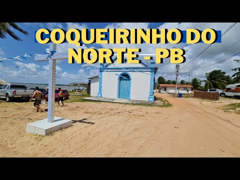 Coqueirinho Do Norte! Uma praia maravilhosa pra quem gosta de tranquilidade e Natureza.