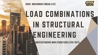 Load distribution | load combinations | Structural loads | | Civil Engineering loads