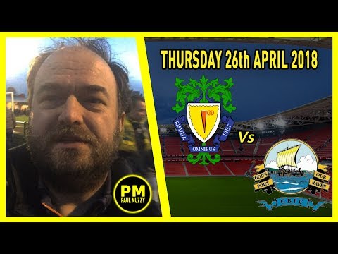 Dunstable Town FC vs Gosport Borough FC - Evo Stik South Premier Relegation Battle