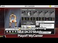 HOW TO FIX ADVANCING NBA 2K20 MOBILE PLAYOFF MYCAREER