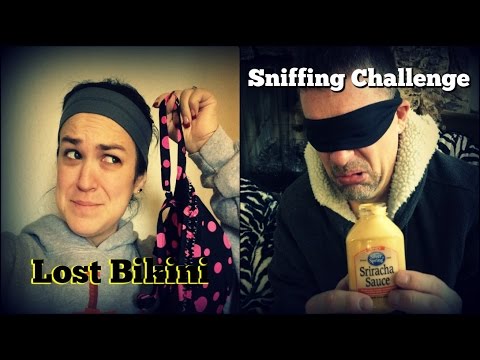 MAYHEM MONDAYS (Lost Bikini Bottoms & Sniffing Challenge)