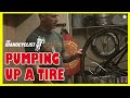 How To Pump Up A Bicycle Tire or Tube 