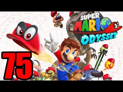 Super Mario Odyssey playthrough pt75 - A World of Food! Gourmet Galavanting