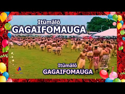 Video Aau Shorts : GAGAIFOMAUGA - Siva fa'aleaganu'u