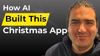 I Built an AI Elf Name Generator App 🎄✨ (Day 13 Christmas App Challenge)