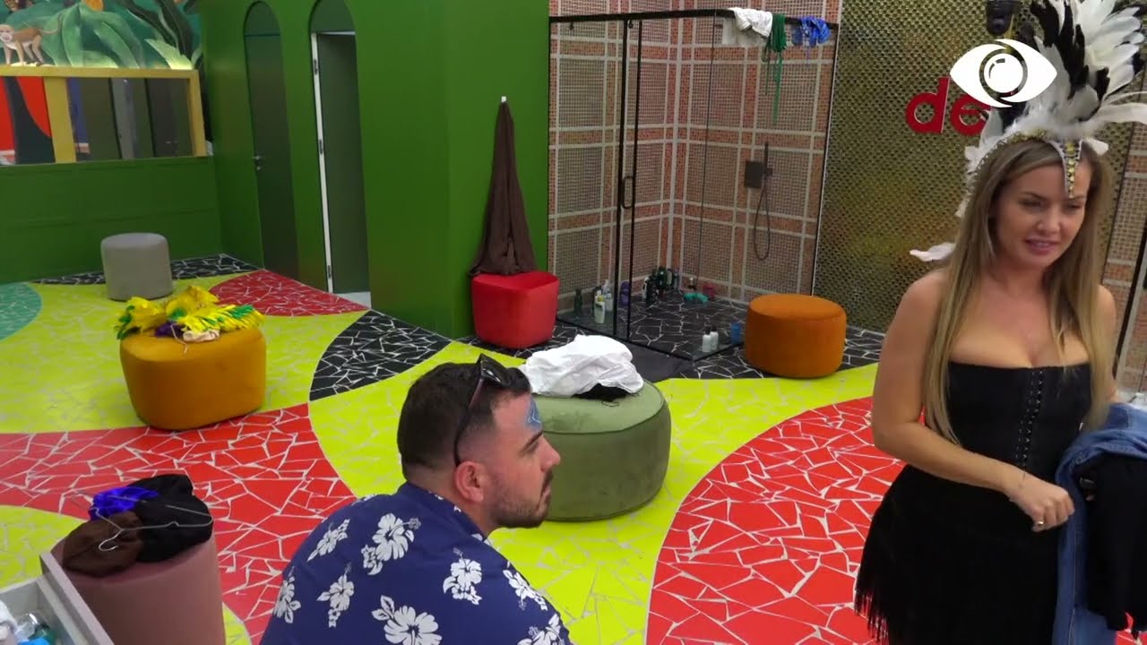 Vishen vajzat, Kejvina nis të kërcejë