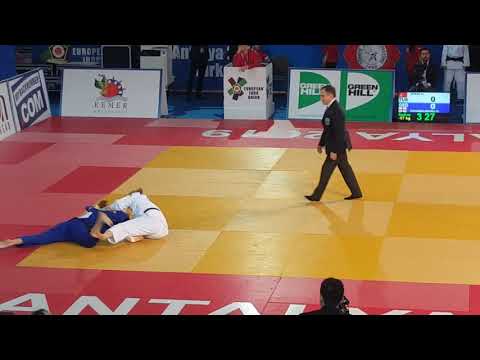 Cadet European Judo Cup - 2019 - SERAS, Humeyra (TUR) - MTCHEDLISHVILI, Gvantsa (GEO)