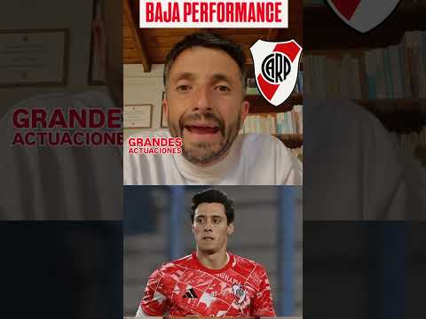 ¿QUE PASA CON EL RENDIMIENTO  DEL ARQUERO SANTIAGO BELTRÁN EN RIVER⚪️🔴? #riverplate #millonario