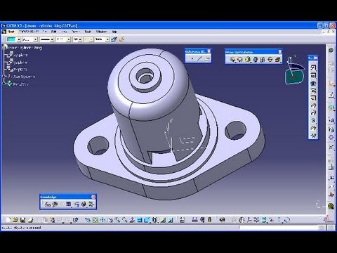 Customize Toolbars Catia v5 Training FAQ Shorts