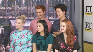 SDCC2019 | ET : Riverdale Cast Reacts to Shannen Doherty Joining Luke Perry Tribute Episode