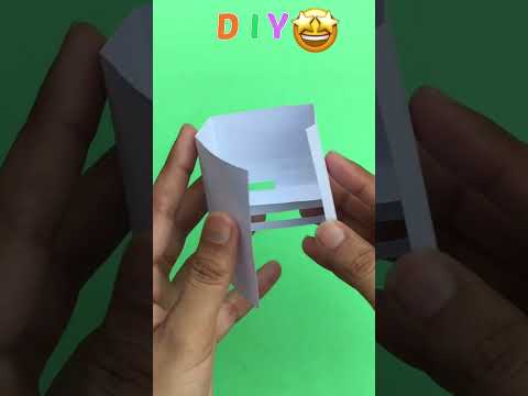 DIY mini paper ATM machine 🤩 #shorts #youtubeshorts #shortvideo