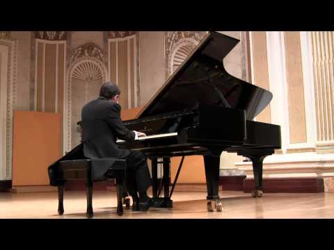 A. Soler: Keyboard sonata in F sharp Major R 90. Piano: Juan Ignacio Fernández