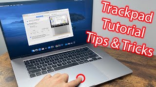 How To Use MacBook Pro Trackpad Tutorial - Force Click, Gestures, Tips