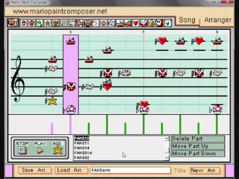 Mario Paint Composer - 