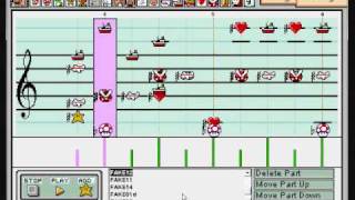 Mario Paint Composer - 