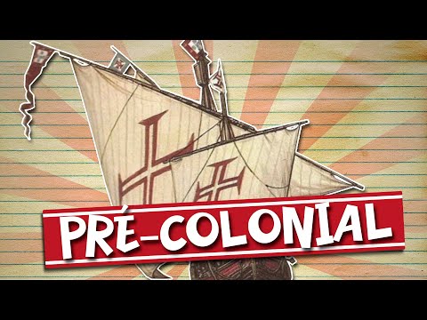 DESEMPACA: PERÍODO PRÉ-COLONIAL EM CINCO MINUTOS