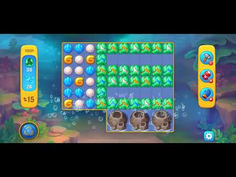 Fishdom 🐟🦀 🐟 🦀 Level - 11501🔥🔥 11502🔥🔥 11503🔥🔥 11504 (HARD) 🔥🔥11505 🐟🦀 🐟 🦀