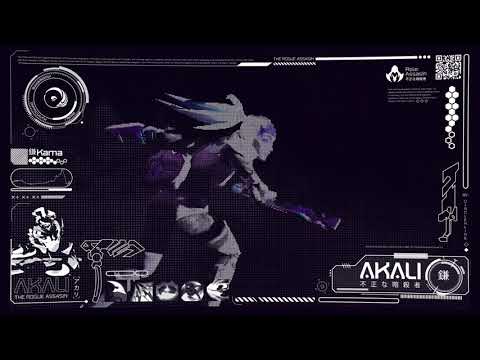 Project Akali by circlenline (blender + after effects)