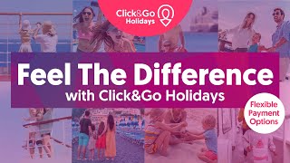 Family Cruise Specialists | Feel the Difference with Click&Go Holidays