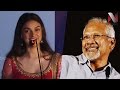 My Dream Comes True Kaatru Veliyidai Actress Emotional Speech About Director Mani Ratnam