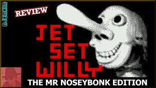 Jet Set Willy - The Mr Noseybonk Edition : (MOD) - on the ZX Spectrum 48K !! with Commentary