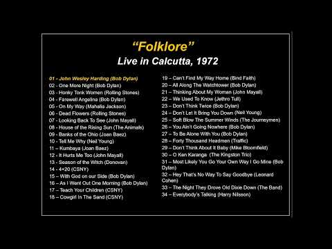 Thumbnail for "Folklore"  - 01 - John Wesley Harding (Original by Bob Dylan) by Bob Dylan